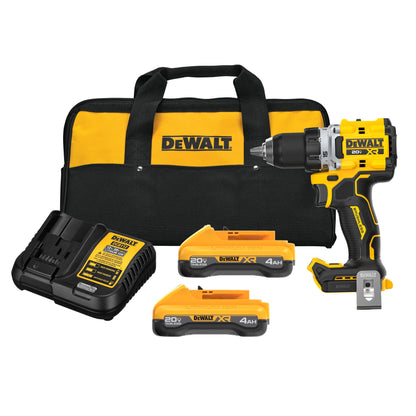 Cordless Drill Kit - 9.921" L - 20 V DC