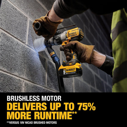 Xr - Brushless Cordless Hammer Drill Kit - 20 V DC