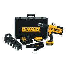 DeWALT® 20V MAX* DCE200M2K Cordless Press Tool Kit, 4 in Capacity, 4 ton, 20 V, Li-Ion Battery