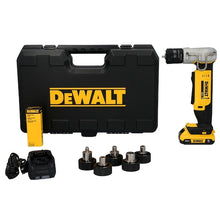 DeWALT DCE450D1 Swage Tool Kit, 1/4 to 1-5/8 in Nominal, 19.3 in OAL