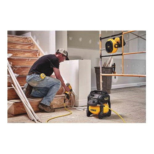 Corded/Cordless Jobsite Fan - Bare Tool - 20 Vdc
