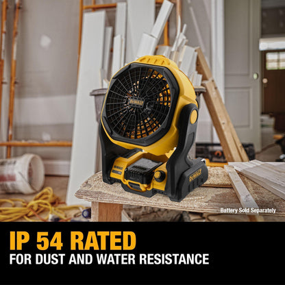 Cordless Jobsite Fan - Bare Tool - 20 V