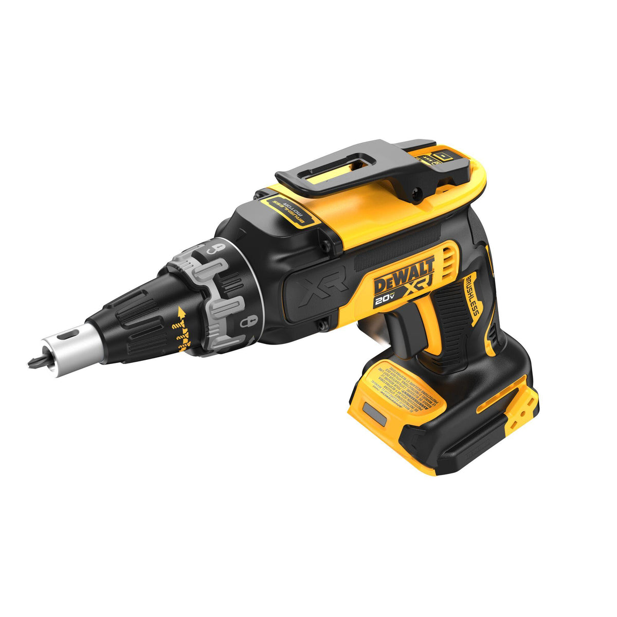 Brushless Drywall Screw Gun - Bare Tool - 20 V
