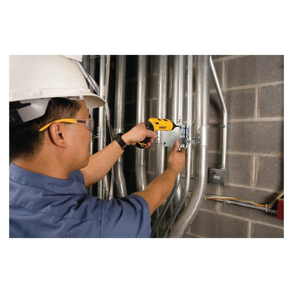 High Performance Cordless Screwdriver Kit - 8 V DC