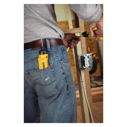 High Performance Cordless Screwdriver Kit - 8 V DC