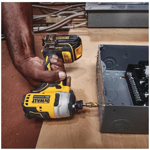 Atomic - Brushless Compact Cordless Impact Driver Kit
