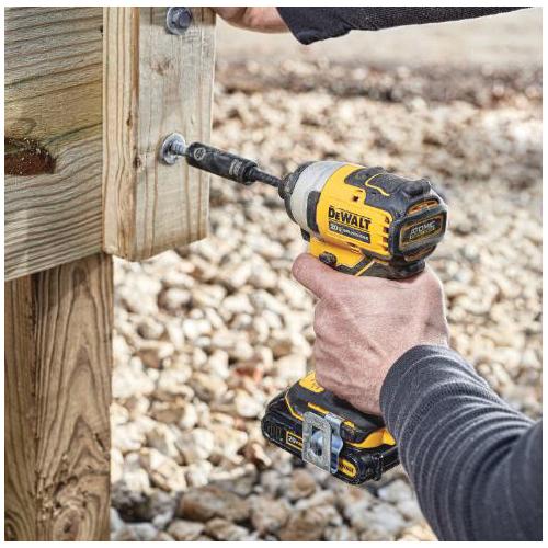 Atomic - Brushless Compact Cordless Impact Driver Kit