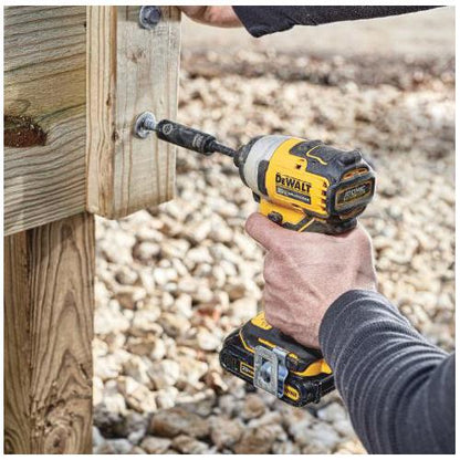 Atomic - Brushless Compact Cordless Impact Driver Kit