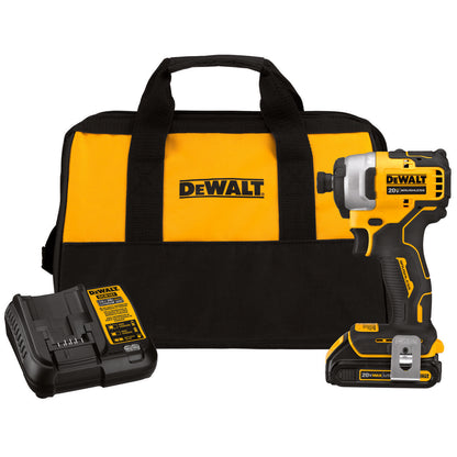 Atomic - Brushless Compact Cordless Impact Driver Kit