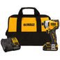 Atomic - Brushless Compact Cordless Impact Driver Kit