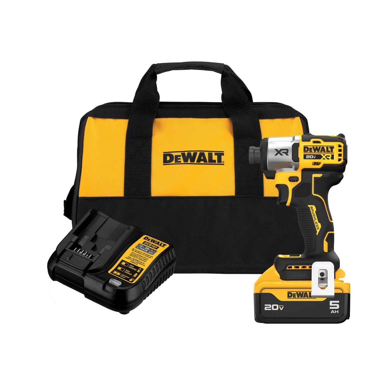 Brushless Cordless Impact Driver Kit - DCF845P1