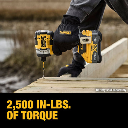 Brushless Cordless Impact Driver - Bare Tool - 20 V DC