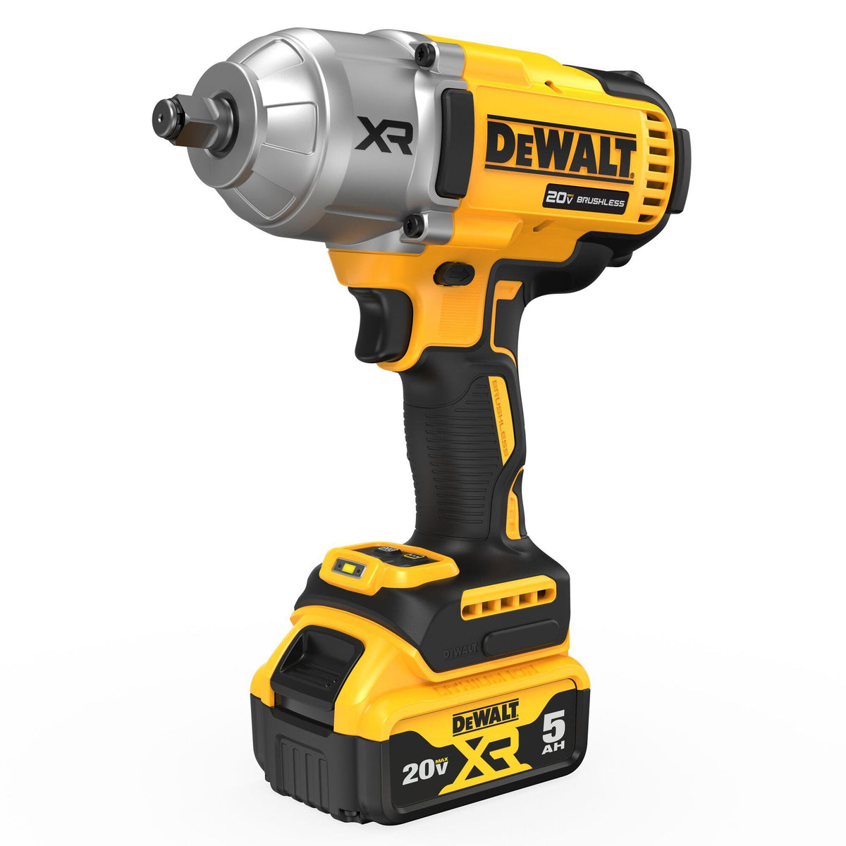 Cordless Wrench Kit - 1/2" Drive Impact/Power Drive