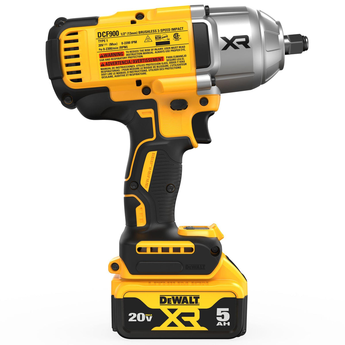 Cordless Wrench Kit - 1/2" Drive Impact/Power Drive