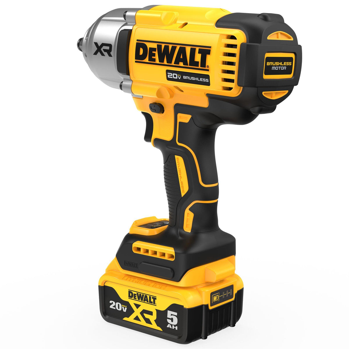 Cordless Wrench Kit - 1/2" Drive Impact/Power Drive
