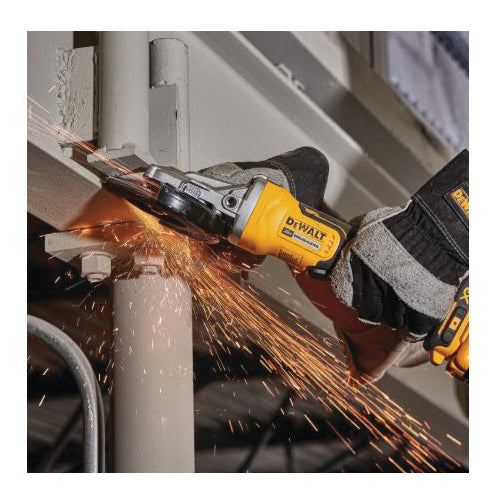 Small Angle Grinder Kit - 5" Dia Wheel - 20 V DC