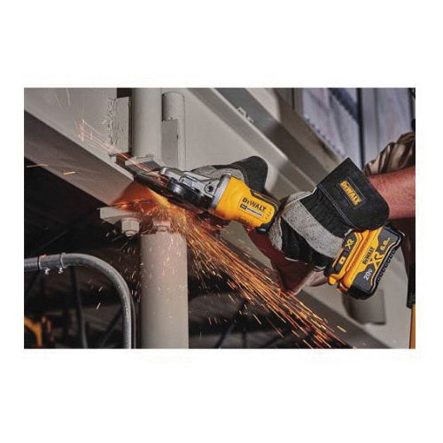 Small Angle Grinder Kit - 5" Dia Wheel - 20 V DC
