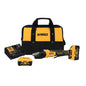 Small Angle Grinder Kit - 5" Dia Wheel - 20 V DC