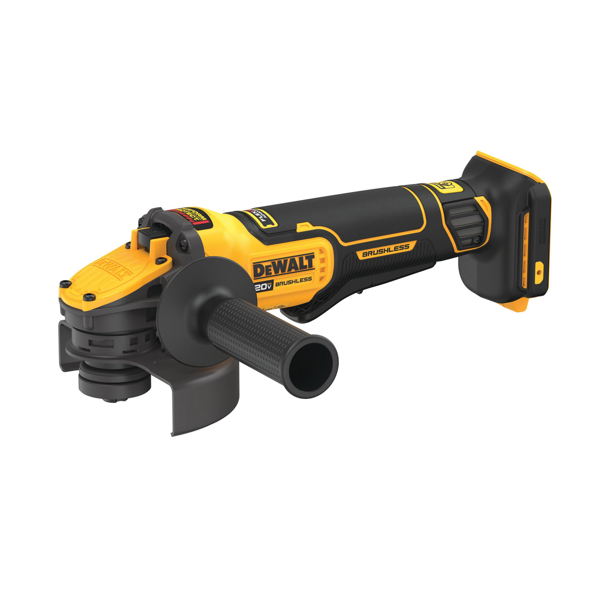 Brushless Cordless Angle Grinder - Bare Tool - 20 V