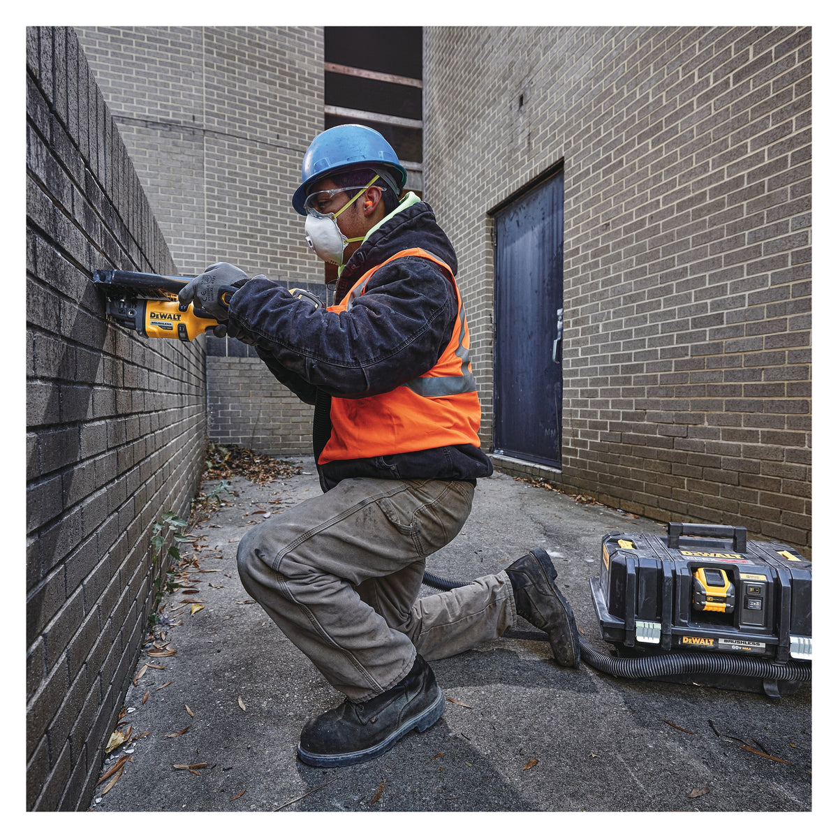 Brushless Cordless Angle Grinder - Bare Tool - 60 V DC