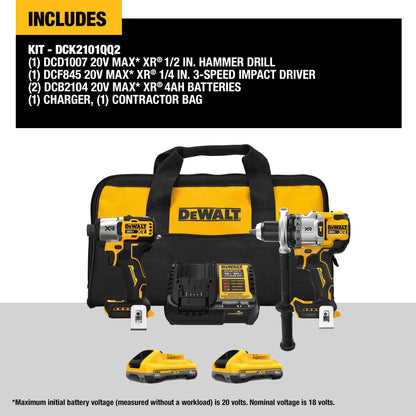 Tool Combo Kit - 20 V