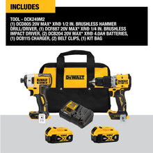 Brushless Combo Kit - 20 V