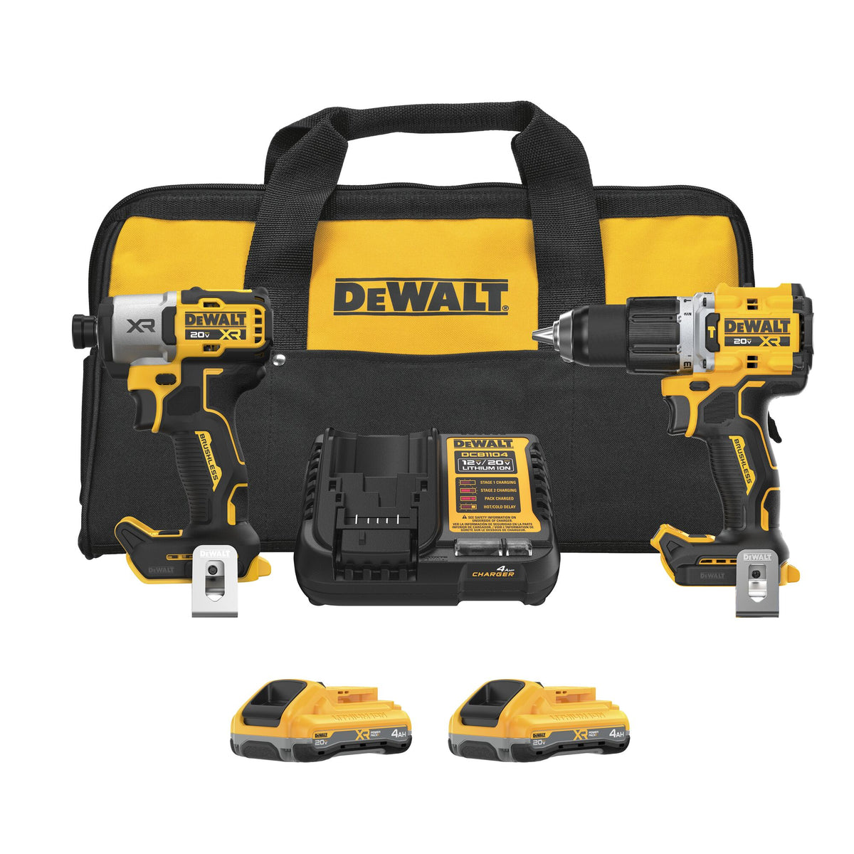 DeWALT® DCK250QQ2 2-Tool, 20 V