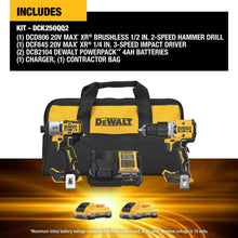 2-Tool - 20 V - 6 Pieces