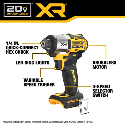 2-Tool - 20 V - 6 Pieces