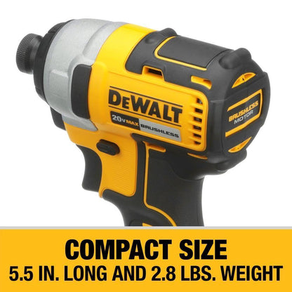 Cordless Combination Kit - 20 V DC - 1.3 Ah Lithium-Ion