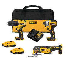 Brushless Cordless Combination Kit - 20 V DC - 7 Pieces