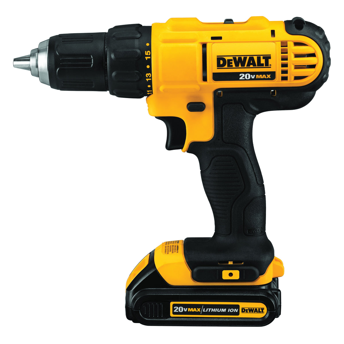 Cordless Combination Kit - 20 V DC - Flashlight