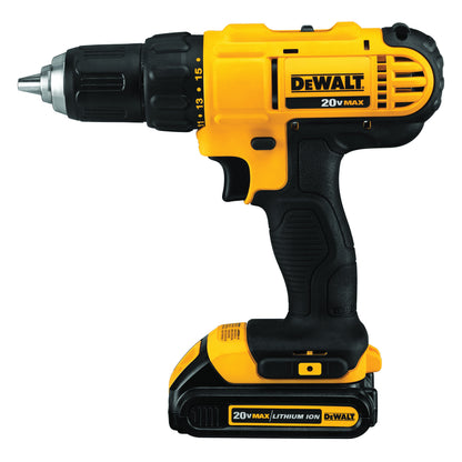 Cordless Combination Kit - 20 V DC - Flashlight