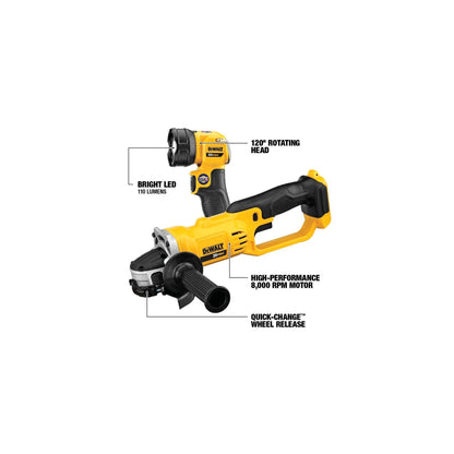 Cordless Rechargeable Work Light - Bare Tool - 20 V DC