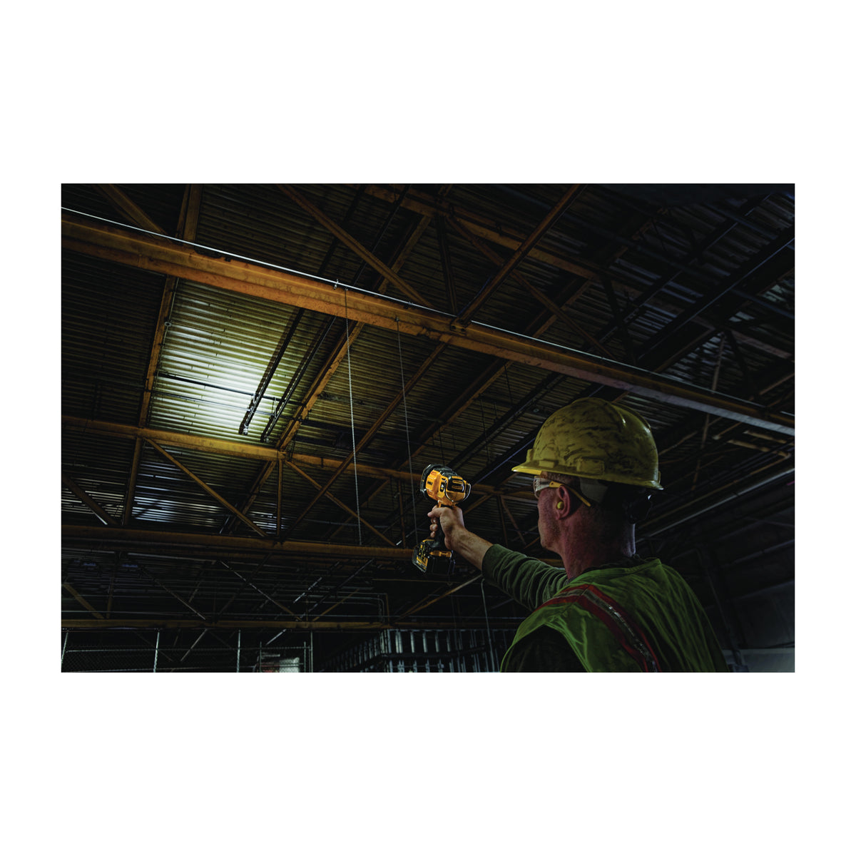 Cordless Spotlight - Bare Tool - 20 V DC