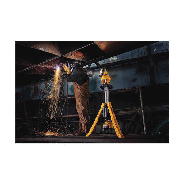 Cordless Tripod Light - 20 V DC - LED Lamp