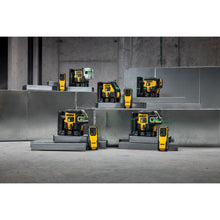 DeWALT® DCLE14251GB Self-Leveling Spot Laser Base Kit, 330 ft Measuring, +/- 1/8 in at 33 ft Accuracy, 5 Beams