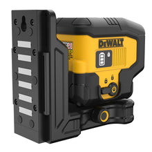 DeWALT® DCLE16031GB Self-Leveling Spot Laser Kit, 165 ft Measuring, +/- 1/8 in at 33 ft Accuracy, 3 Beams