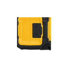 DeWALT® 12V/20V MAX* DCR010 Corded/Cordless Jobsite Bluetooth Speaker, 12 V AC, Li-Ion Battery