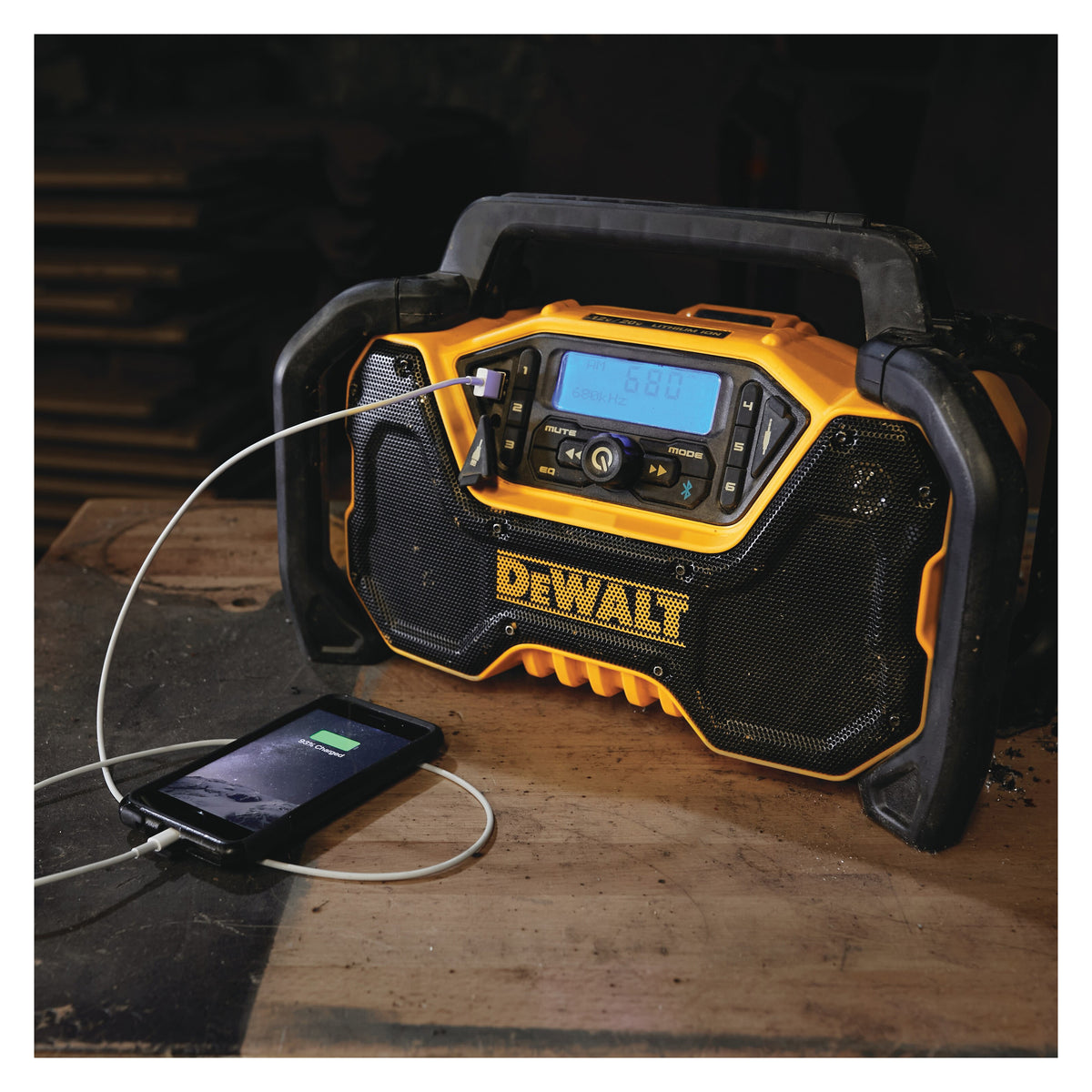 Cordless Jobsite Radio - Bare Tool - 12/20 V