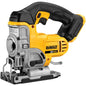 DeWALT® DCS331B 20V MAX* Cordless Jig Saw, 20 V DC, For Blade Shank: T-Shank, 11-1/4 in OAL, Li-Ion Battery, Tool Only