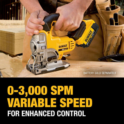 20V Max* - Cordless Jig Saw - Bare Tool - Tool Only