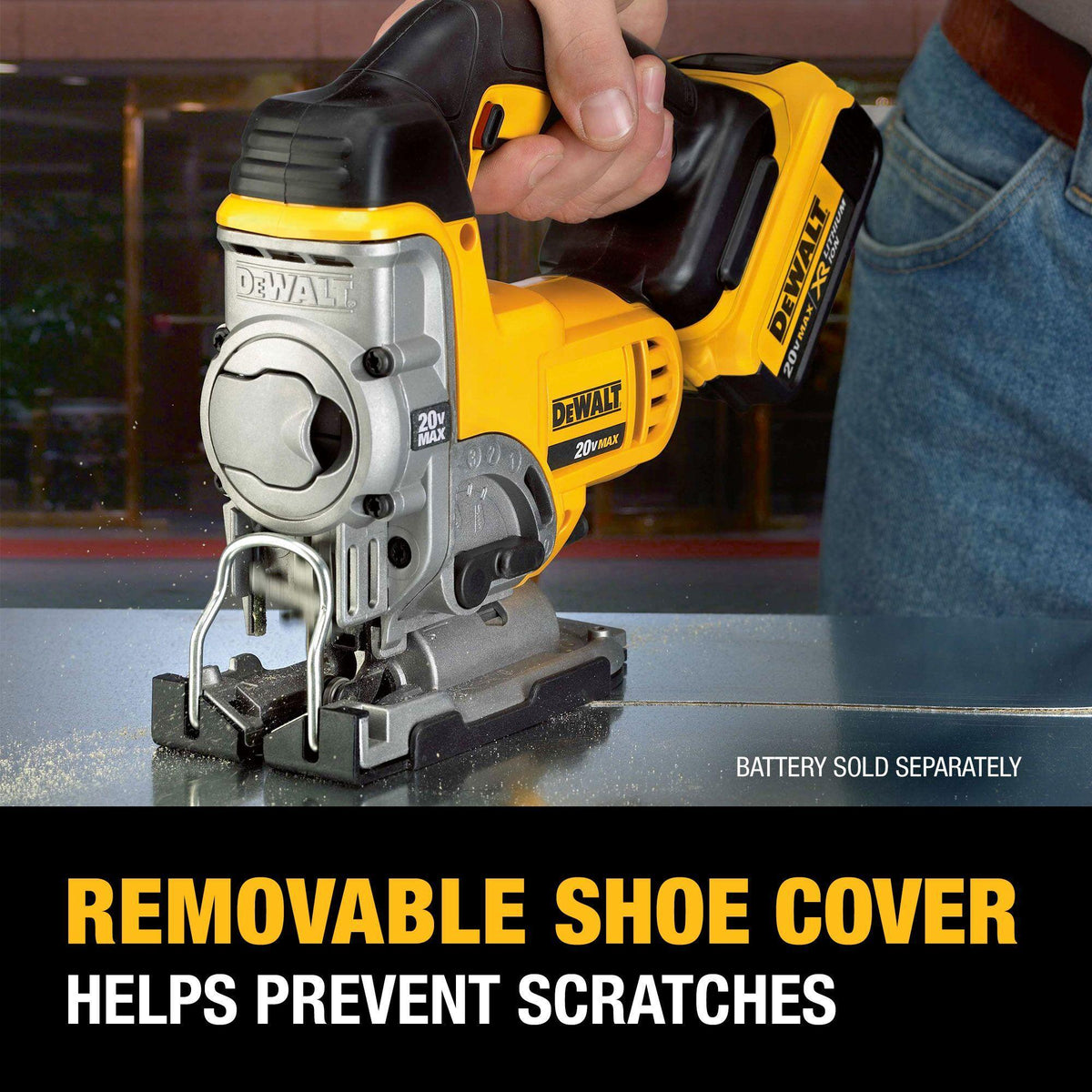 20V Max* - Cordless Jig Saw - Bare Tool - Tool Only