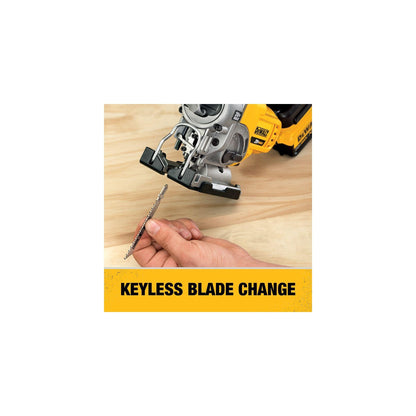 20V Max* - Cordless Jig Saw - Bare Tool - Tool Only