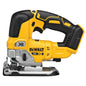 DeWALT® DCS334B 20V MAX XR® Cordless Jig Saw, 20 V AC, For Blade Shank: T-Shank, 9-1/4 in OAL, Li-Ion Battery, Tool Only