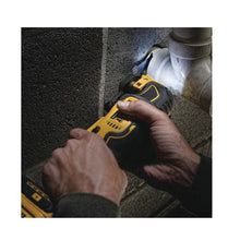 DeWALT® 20V MAX* DCS354B Brushless Compact Cordless Oscillating Multi-Tool, 0 to 18000 opm Speed, 20 V, Li-Ion Battery, Yes, Tool Only