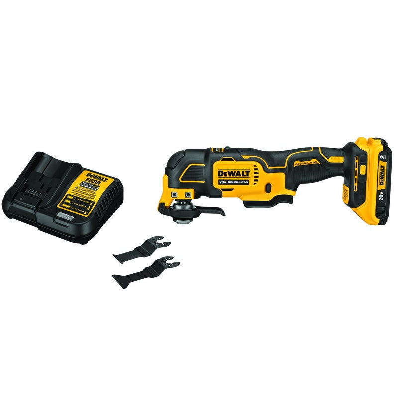 Brushless Cordless Oscillating Multi-Tool Kit - 20 V