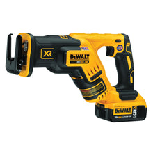 DeWALT® 20V MAX* DCS367P1 XR™ Brushless Cordless Reciprocating Saw Kit, 1-1/8 in L Stroke, 0 to 2900 spm, Straight Stroke, 20 V, 14-1/2 in OAL