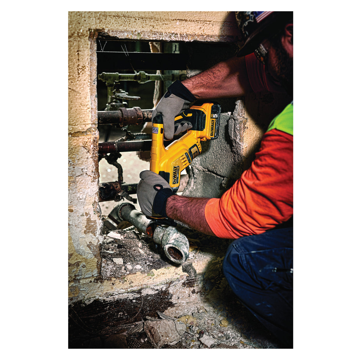 Xr - Brushless Cordless Reciprocating Saw Kit - 20 V