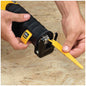 DeWALT® DCS380B Cordless Compact Reciprocating Saw, 1-1/8 in L Stroke, 0 to 3000 spm, 20 V DC, 18 in OAL, Orbital Stroke